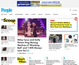 People.com(Celebrity News) Screenshot