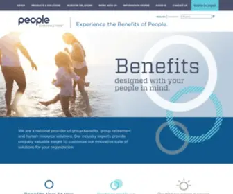 Peoplecorporation.com(People Corporation) Screenshot