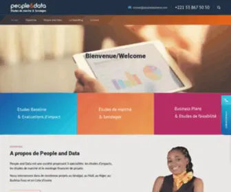 Peopledatasense.com(Cabinet de Conseil) Screenshot