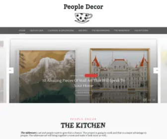 Peopledecor.com(People Decor) Screenshot