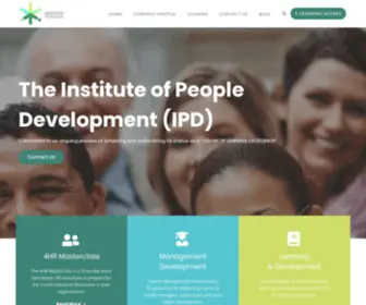 Peopledev.co.za(IPD) Screenshot