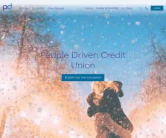 Peopledrivencu.org(People Driven Credit Union) Screenshot