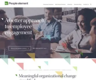 Peopleelement.com(Employee Engagement and Experience) Screenshot