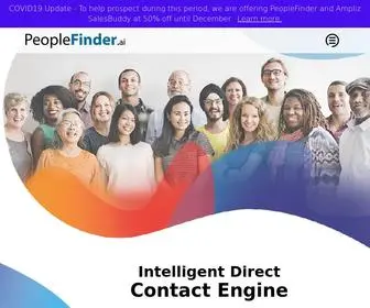 Peoplefinder.ai(People Finder's free people search) Screenshot