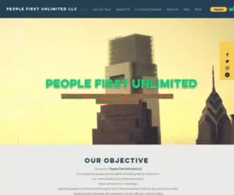 Peoplefirstunlimited.com(People First Unlimited LLC) Screenshot