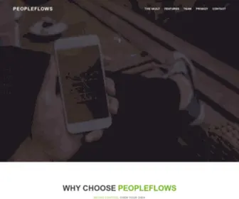 Peopleflows.nl(Home) Screenshot