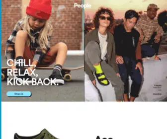 Peoplefootwear.com(People Footwear) Screenshot
