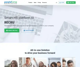 Peopleforce.io(PeopleForce) Screenshot
