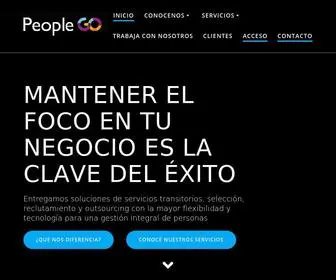 Peoplego.cl(Contáctanos para cotizar o aclarar tus inquietudeso seleccion@ )) Screenshot