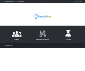 Peoplehive.net(PeopleHive, LLC) Screenshot