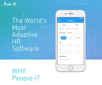 Peoplei.tech(World's Leading HR Management System) Screenshot