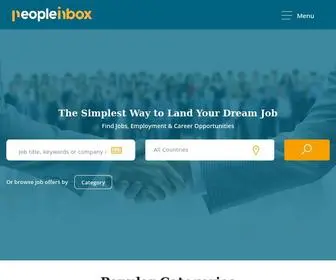 Peopleinbox.com(People Inbox) Screenshot