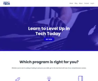 Peopleintech.io(People In Tech) Screenshot