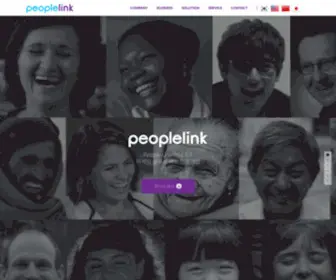 Peoplelink.co.kr(Peoplelink) Screenshot