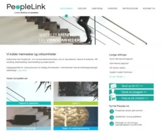 Peoplelink.dk(PeopleLink) Screenshot