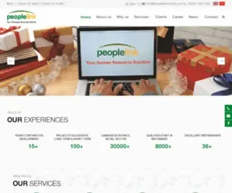 Peoplelinkvietnam.com(People Link) Screenshot