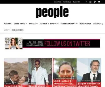 Peoplemagazine.co.za(People Magazine) Screenshot
