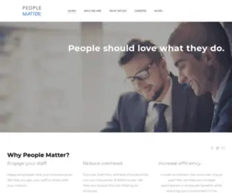 Peoplematteralways.com(Peoplematteralways) Screenshot