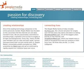 Peoplemedia.com(People Media) Screenshot