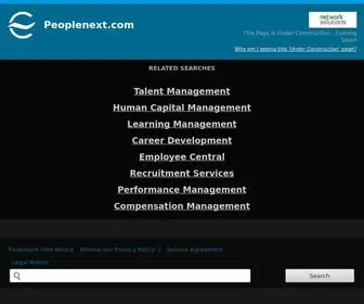 Peoplenext.com(Gold Partner de SAP SuccessFactors) Screenshot