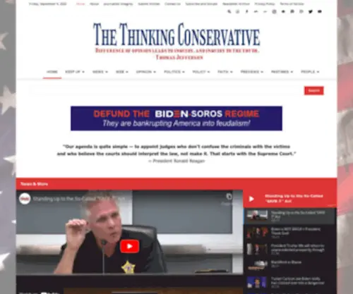 Peopleplacesandpastimes.com(The Thinking Conservative) Screenshot