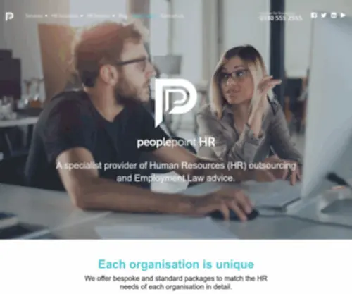 Peoplepointhr.co.uk(HR Consultants Manchester) Screenshot