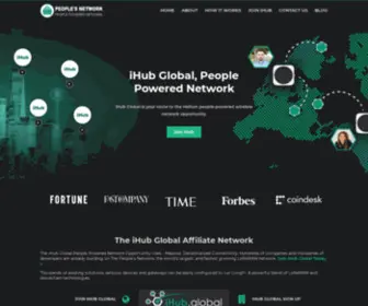 Peoplepowered.digital(IHub Global) Screenshot