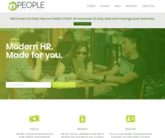 Peopleprocesses.com(People Processes) Screenshot