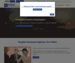 Peoples-Insurance.com Screenshot