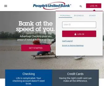 Peoples.com(M&T Bank) Screenshot