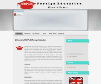 Peoplesapostilleattestation.com(Web Design Agency) Screenshot