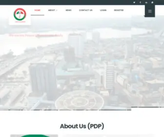 PeoplesdemocraticParty.ng(Power to the people) Screenshot