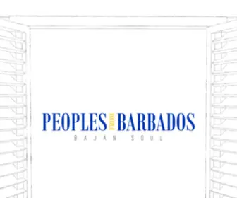 Peoplesfrombarbados.com(Peoples From Barbados) Screenshot