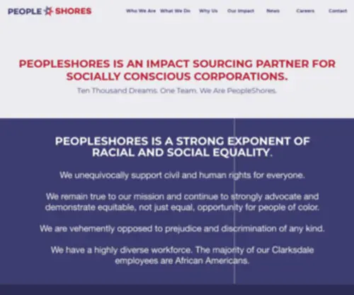 Peopleshores.com(PeopleShores) Screenshot