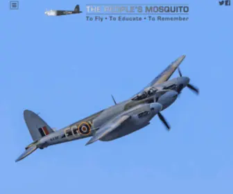 Peoplesmosquito.org.uk(The People's Mosquito) Screenshot