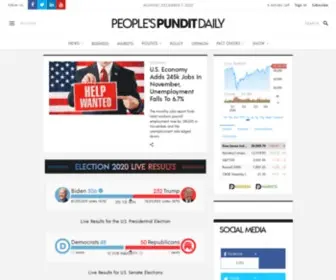 Peoplespunditdaily.com(People's Pundit Daily) Screenshot