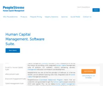 Peoplestreme.net(Peoplestreme) Screenshot