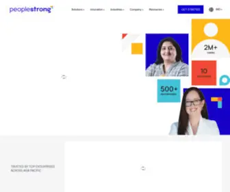 Peoplestrong.com(Human Resource Management System (HRMS)) Screenshot