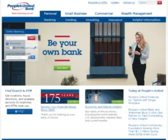Peoplesunitedbank.com(Peoplesunitedbank) Screenshot