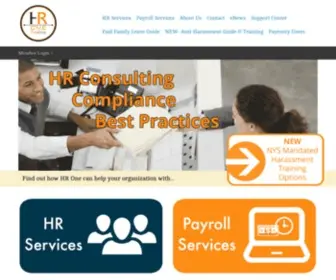 Peopletopayroll.com(Human Resources and Payroll Services) Screenshot