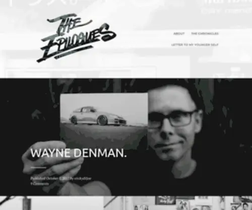 Peoplewillreadagain.com(The Epilogues) Screenshot