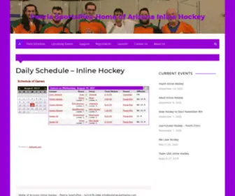 Peoriasportsplex.com(Peoria SportsPlex) Screenshot