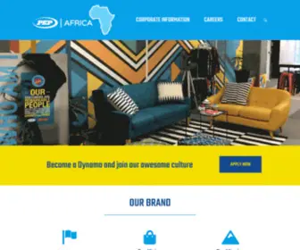 Pepafrica.com(PEP Africa) Screenshot