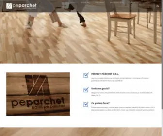 Peparchet.ro(Poftiti pe parchet) Screenshot