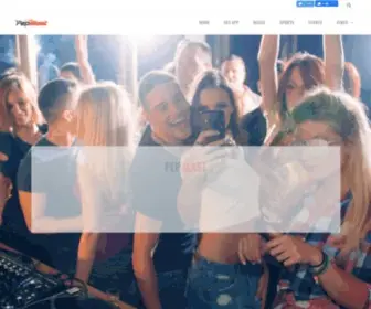 Pepblast.com(PepBlast Video Creator) Screenshot