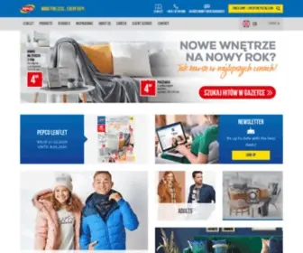 Pepco.eu(PEPCO Europe) Screenshot