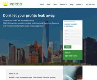 Pepcodetection.com(Pepco detection home) Screenshot