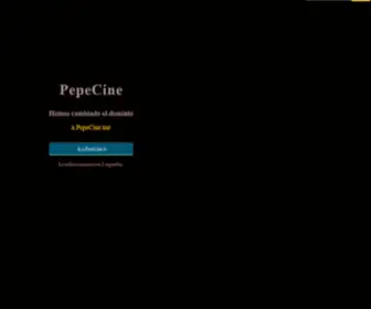 Pepecine.net(Pepecine) Screenshot