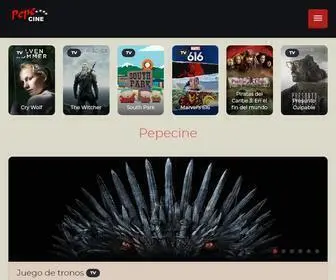 Pepecine.top(Ver Series y Películas Online Gratis) Screenshot