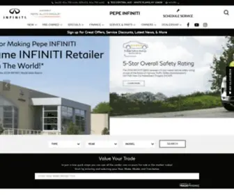 Pepeinfiniti.com(Pepe INFINITI) Screenshot